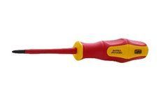 Викрутка діелектрична прогумована Apro РН2х100 CrV (Phillips)