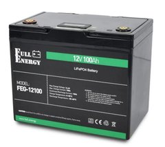 Акумулятор LiFePO4 Full Energy FEG-12100 12В 100А·год (літій залізо фосфатний)