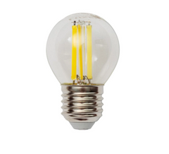 Лампа G45 filament 6w E27 2700K (076-H)