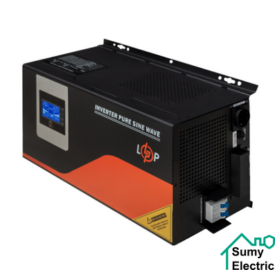 ДБЖ LogicPower LPM-PSW-3000VA (2000Вт) з правильною синусоїдою 24V