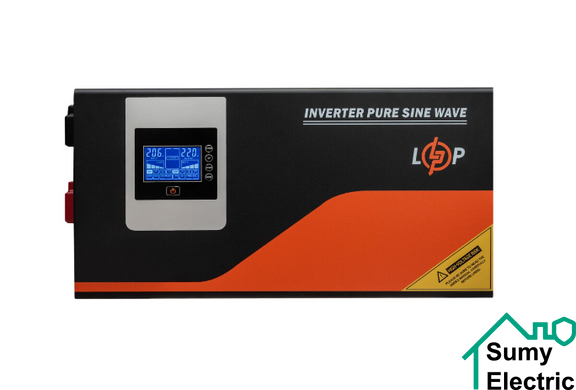 ИБП LogicPower LPM-PSW-3000VA (2000Вт) с правильной синусоидой 24V