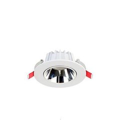 Светильник круглый Lucia-10 белый SMD LED 10W 6400К 650Lm 60° 85-265V IP20