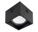 Светильник накладной квадратный Sandra-SQ15 черный 15W 4200К 1050Lm 100° 182мм h-120мм 185-264V IP20