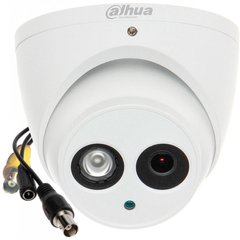 HDCVI відеокамера Dahua DH-HAC-HDW1400EMP-A 4 МП