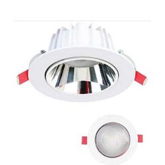 Світильник круглий Lucia-15 білий SMD LED 15W 6400К 1125Lm 60° 85-265V IP20