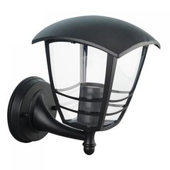 Светильник садово-парковый столбик Nar-1 черный алюминиевый E27 max.60W h240мм 220-240V IP44