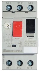 Автоматичний вимикач захисту двигуна УКРЕМ ВА-2005 М06