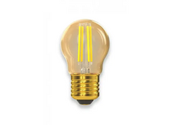 Лампа G45 filament 4w E27 2700K (075-H)