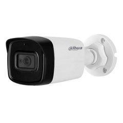 HDCVI відеокамера Dahua DH-HAC-HFW1500TLP-A (2.8 мм) 5Мп з мікрофоном