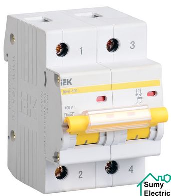 Автоматичний вимикач IEK 32А 2P категорія C