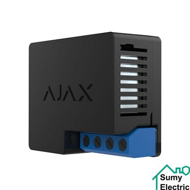 Контролер Ajax WallSwitch для керування приладами