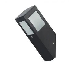Светильник садово-парковый столбик Kavak/SQ-1 черный алюминиевый E27 max.60W h300мм 220-240V IP44