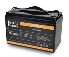 Акумулятор LiFePO4 12.8В 100А&middot;год з Bluetooth FEG-12100-1