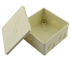 Коробка распределительная Р7 95х95х60 белая