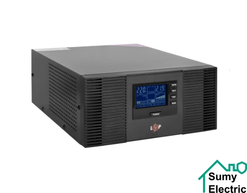 ИБП с правильной синусоидой 12V LPM-PSW-1500VA (1050Вт)