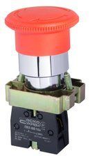 XB2-BS542 Кнопка безопасности, Возврат поворотом, d40mm