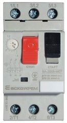 Автоматичний вимикач захисту двигуна УКРЕМ ВА-2005 М07