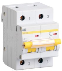 Автоматичний вимикач IEK 25А 2P категорія C