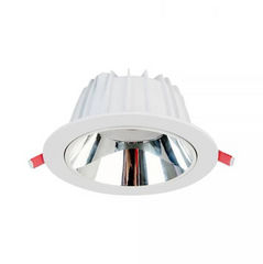 Світильник круглий Lucia-40 білий SMD LED 40W 6400К 3000Lm 60° 85-265V IP20