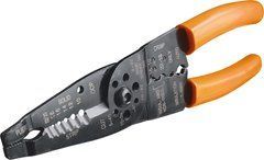Клещи для снятия изоляции и обжима Miol 45-153 205мм