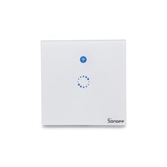 Minitiger SonOff сенсорный  одноканальный выключатель с WiFi управлением, Белый