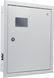 Корпус учета металлический 27 модулей 3фл, встроенный IP31, серии UBox