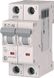 Автоматичний вимикач Eaton 25A 2pol категорія C