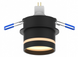 Акцентный светильник Luxel GU10 IP20 черный (DLD-07B)