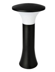 Світильник садово-парковый стовпчик Papatya-2 чорний пластик Е27 h485мм 230V IP44