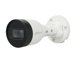 DH-IPC-HFW1230S1-S5-BE (2.8мм) 2MP ІЧ IP камера, Білий, 2.8мм