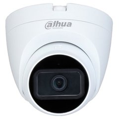 HDCVI відеокамера Dahua DH-HAC-HDW1500TRQP-A 5Мп з мікрофоном