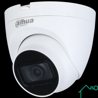 HDCVI відеокамера Dahua DH-HAC-HDW1500TRQP-A 5Мп з мікрофоном