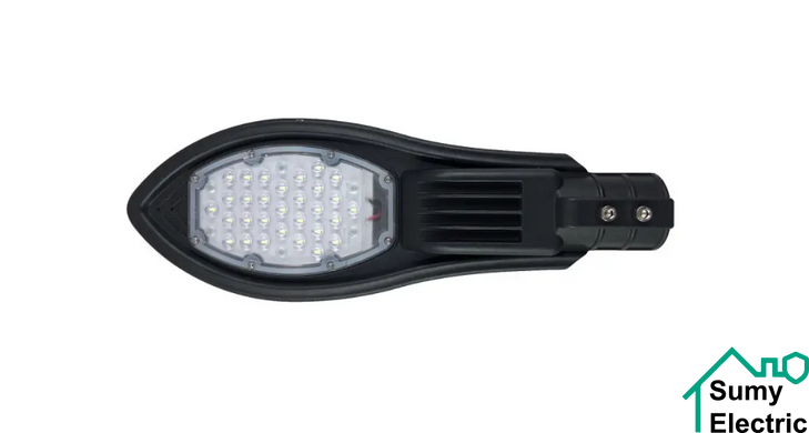LED-світильник Luxel вуличний 30w 6500K IP65 (LXSLE-30C)