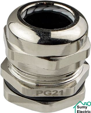 Сальник металевий PGM 21