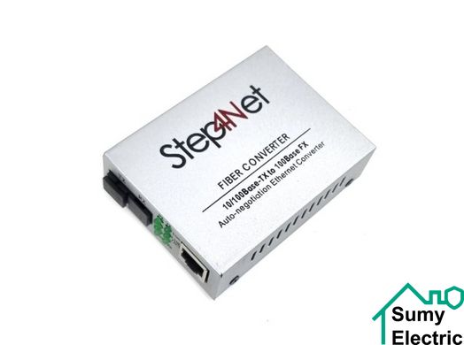 Медиаконвертер Step4Net MC-D-0,1-1SM-1550nm-20