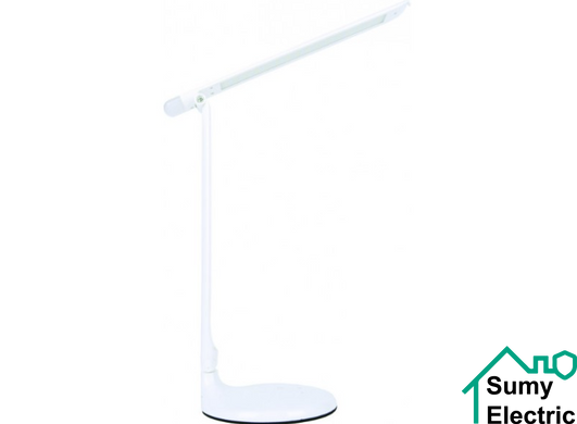 Настільний LED-світильник Luxel 10W (білий)+нічник 150*150*600mm(TL-01W)