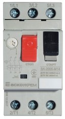Автоматичний вимикач захисту двигуна УКРЕМ ВА-2005 М14