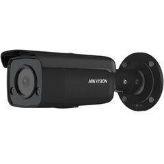 Аналогова відеокамера Hikvision DS-2CD2T47G2-L 4mm Black 4 МП ColorVu
