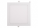 Светильник Luxel панель квадратная 12w 4000K IP20 (DLS-12N)